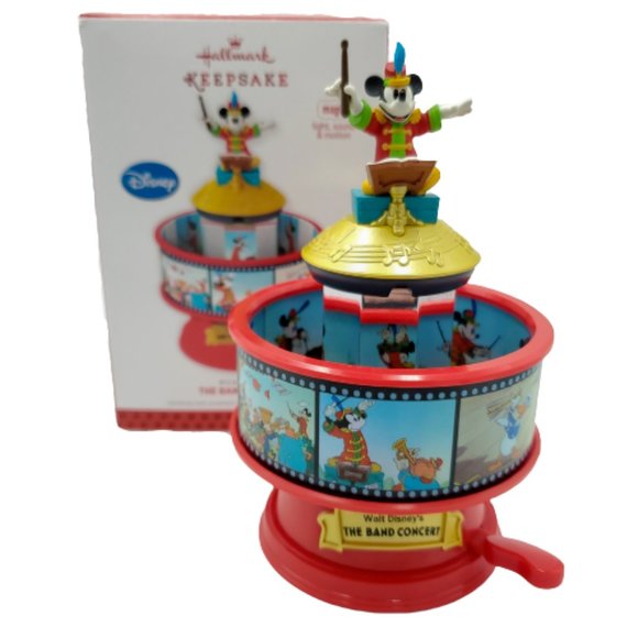 Hallmark Holiday Hallmark Disney Mickey Mouse The Band Concert 23